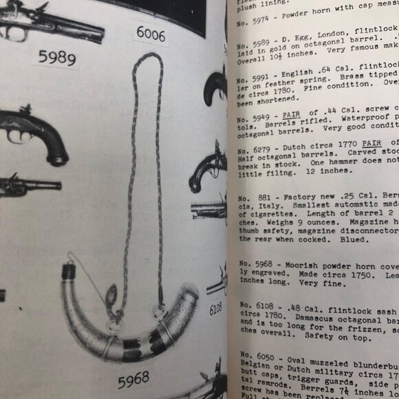 Vintage "The Museum Of Historical Arms" Booklet Miami Beach FL Ephemera Antique - Picture 15 of 16